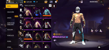 🔥 Cuenta Free Fire