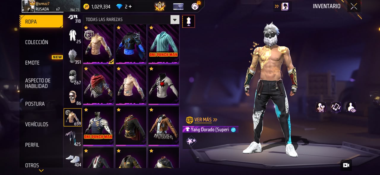 🔥 Cuenta Free Fire