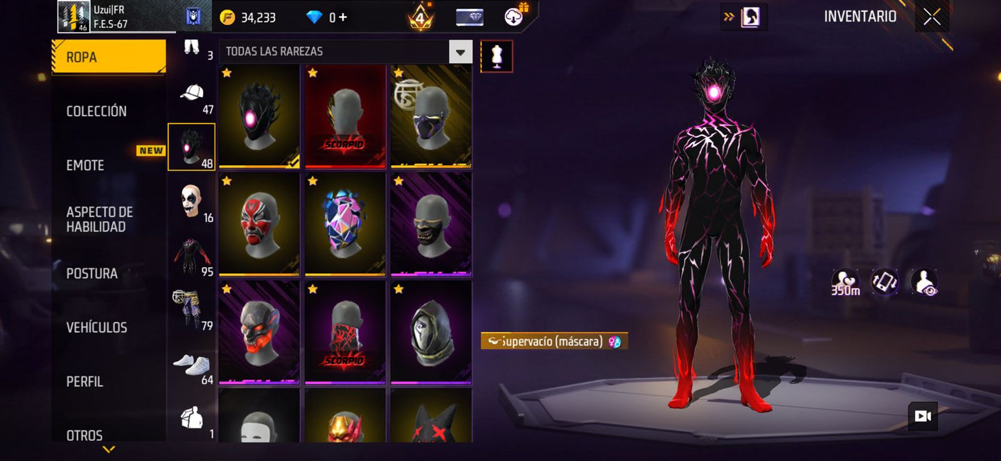 🔥 Cuenta Free Fire