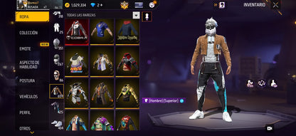 🔥 Cuenta Free Fire