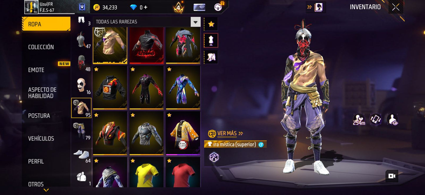 🔥 Cuenta Free Fire