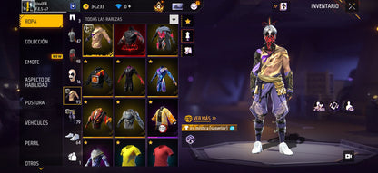 🔥 Cuenta Free Fire