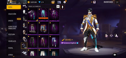 🔥 Cuenta Free Fire