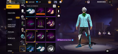🔥 Cuenta Free Fire