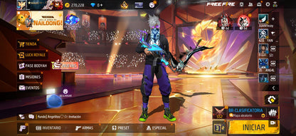 🔥 Cuenta Free Fire