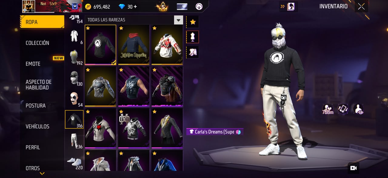🔥 Cuenta Free Fire