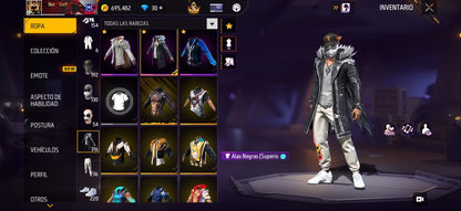 🔥 Cuenta Free Fire