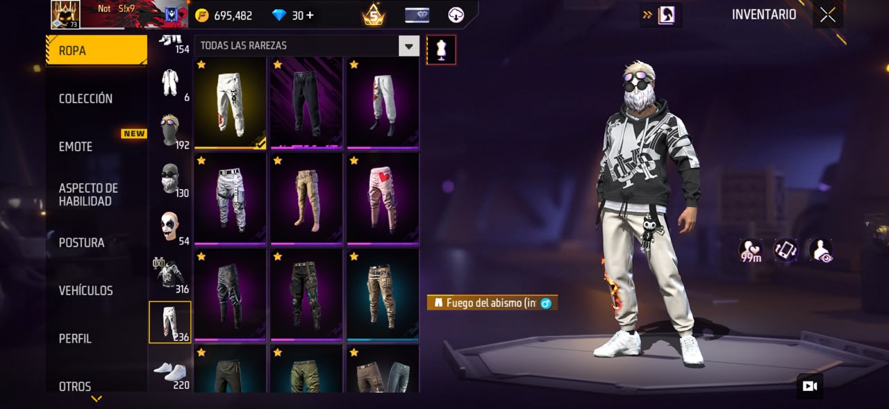🔥 Cuenta Free Fire