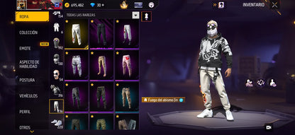 🔥 Cuenta Free Fire