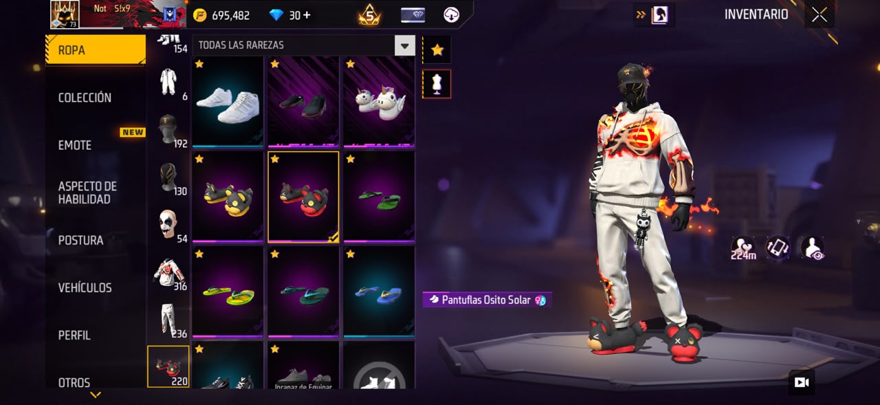 🔥 Cuenta Free Fire