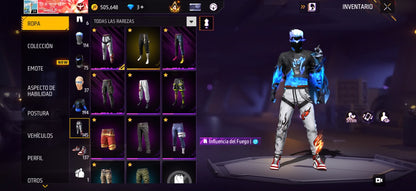 🔥 Cuenta Free Fire