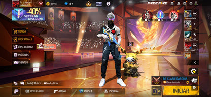 🔥 Cuenta Free Fire