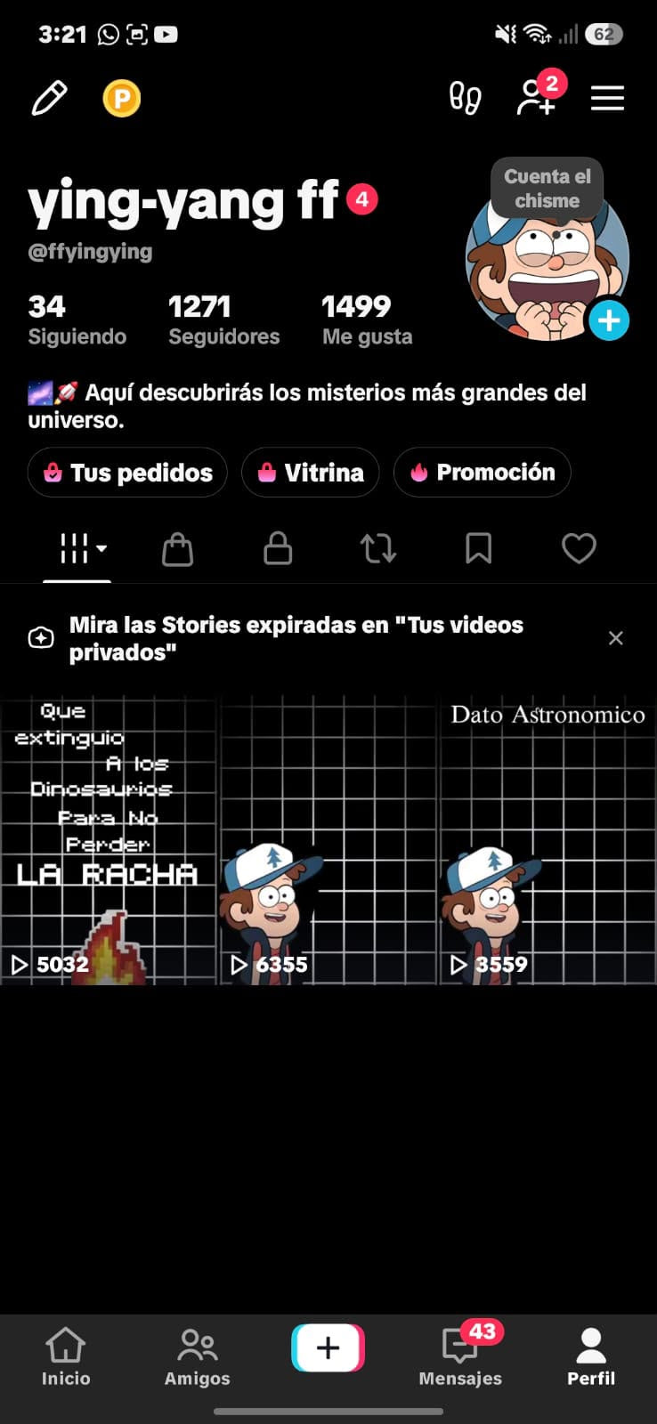 📱 Cuenta TikTok