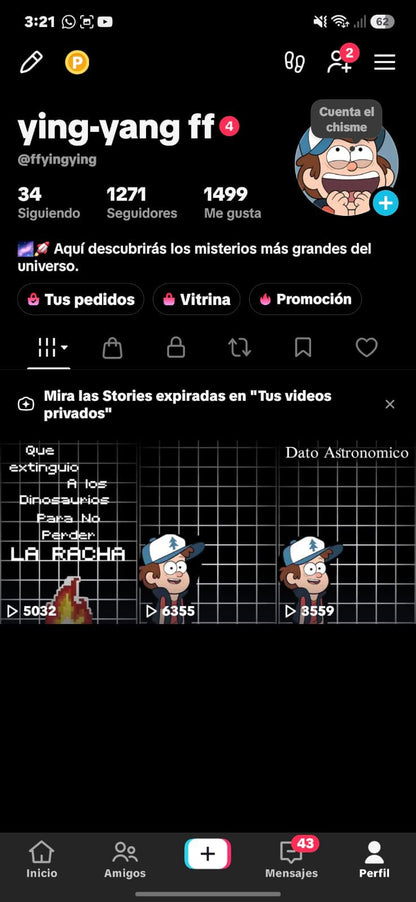 📱 Cuenta TikTok