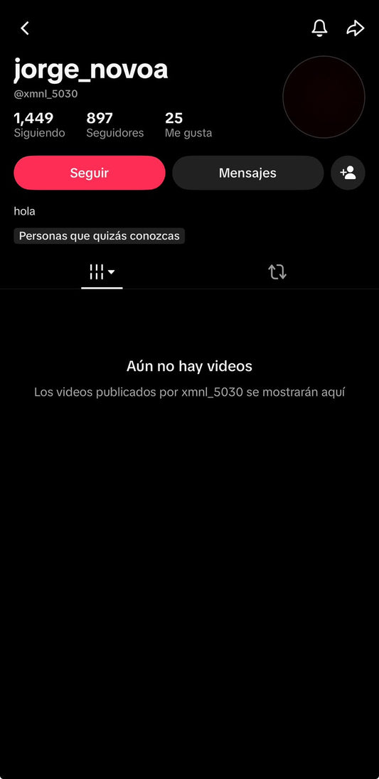 📱 Cuenta TikTok