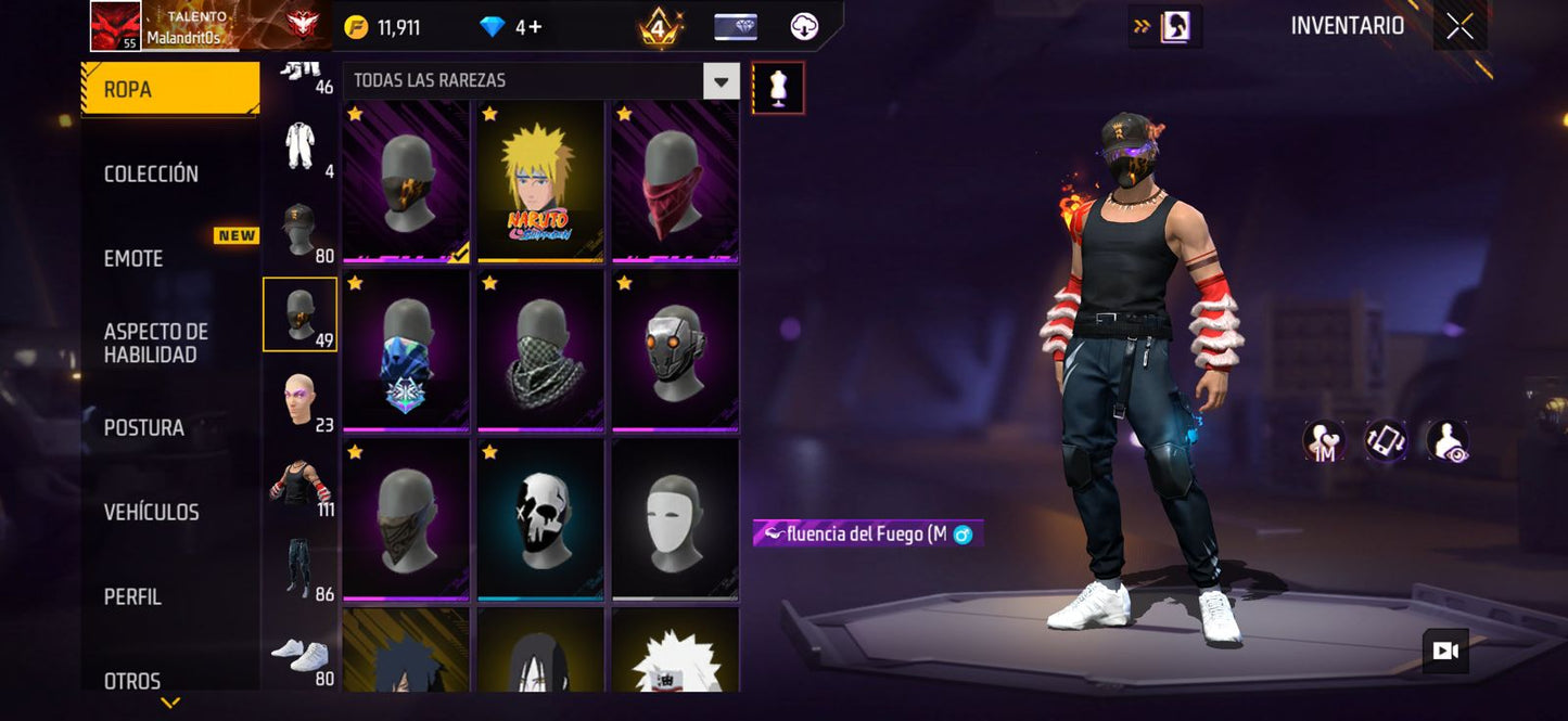 🔥 Cuenta Free Fire