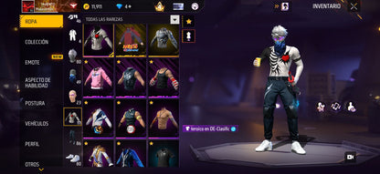 🔥 Cuenta Free Fire