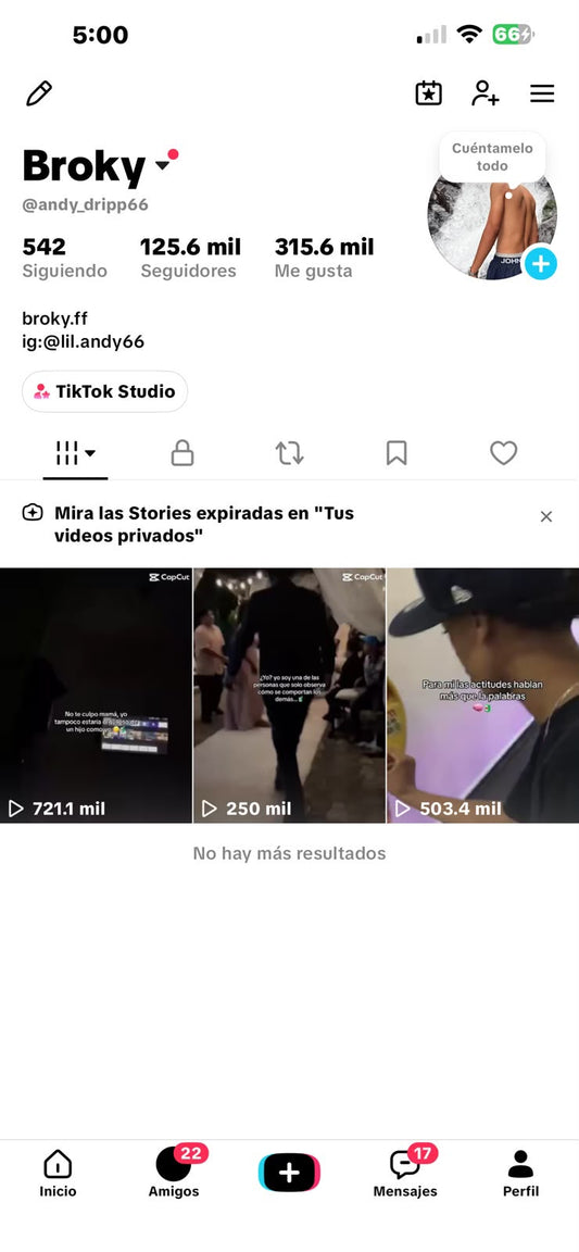 📱 Cuenta TikTok