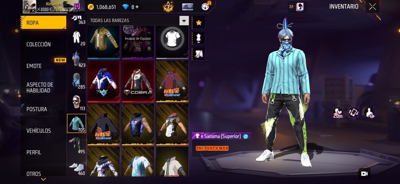 🔥 Cuenta Free Fire