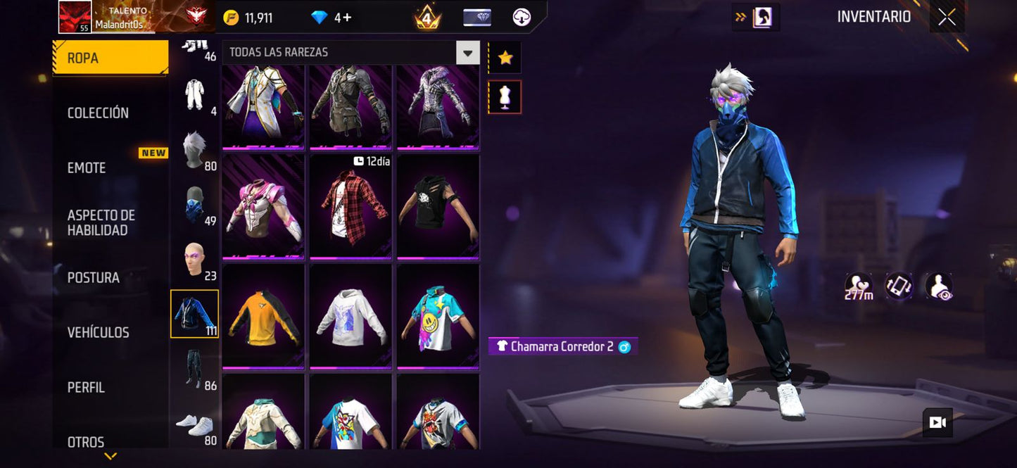 🔥 Cuenta Free Fire
