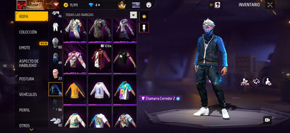 🔥 Cuenta Free Fire