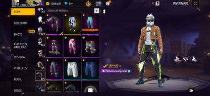 🔥 Cuenta Free Fire