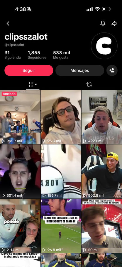 📱 Cuenta TikTok