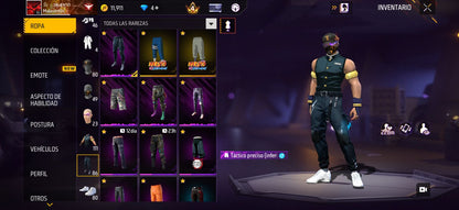 🔥 Cuenta Free Fire