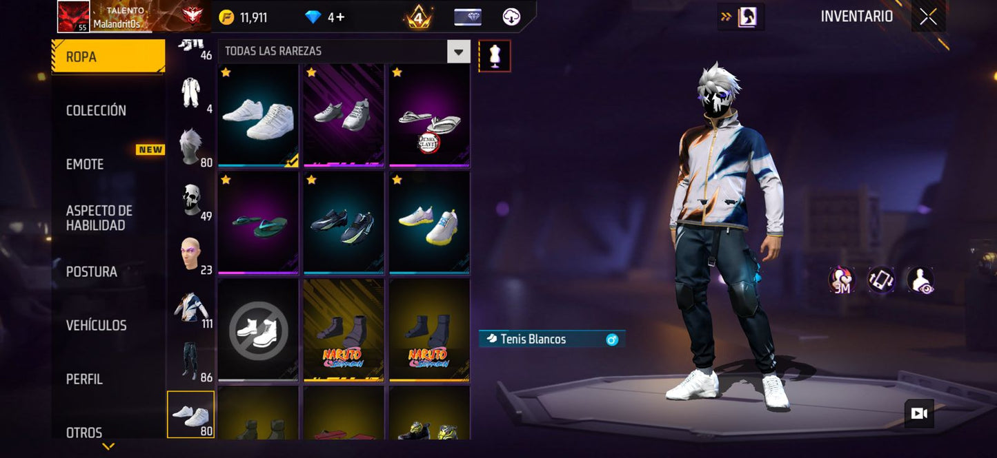 🔥 Cuenta Free Fire