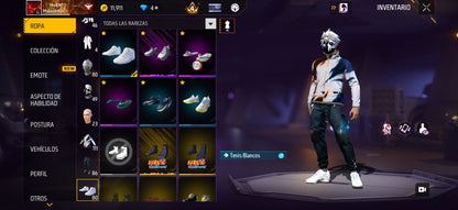 🔥 Cuenta Free Fire