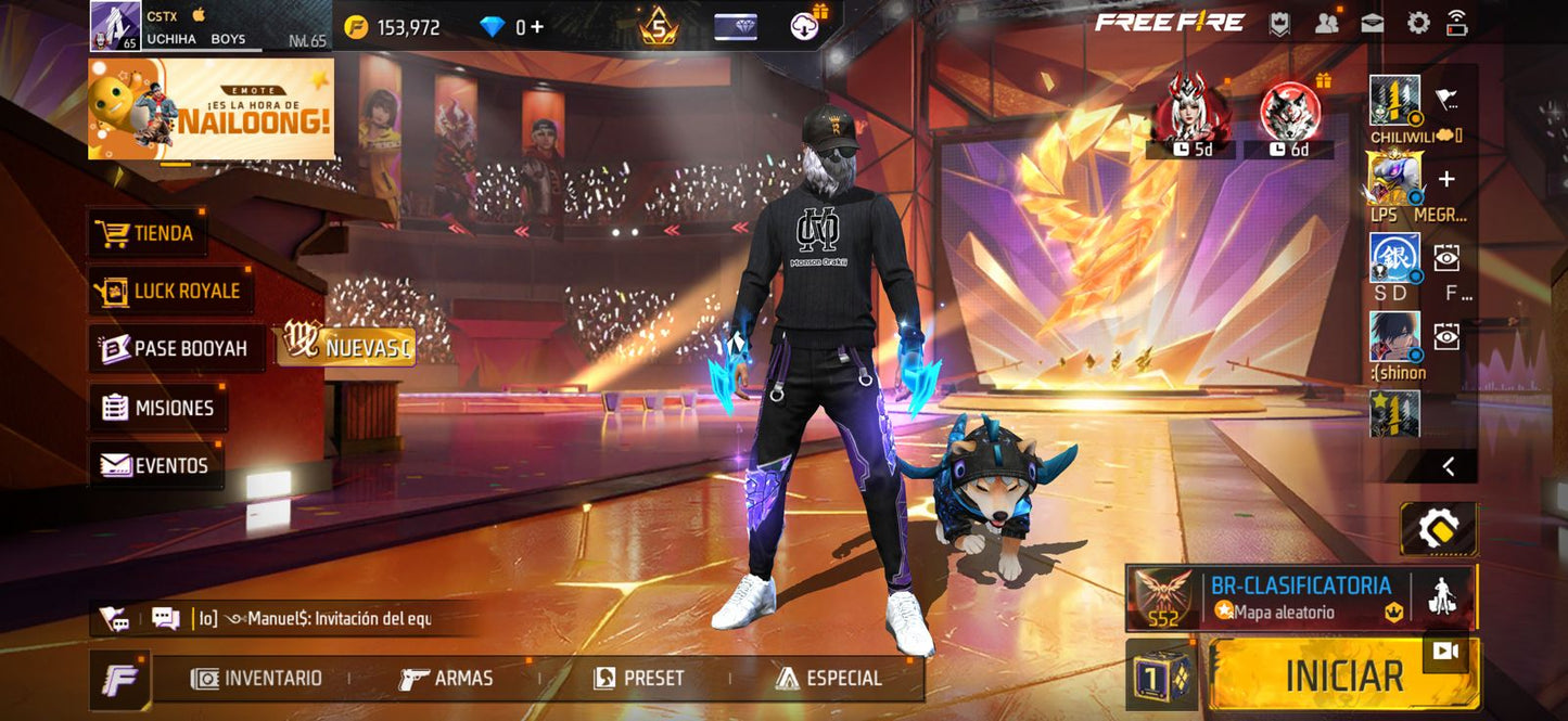 🔥 Cuenta Free Fire