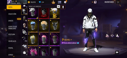 🔥 Cuenta Free Fire