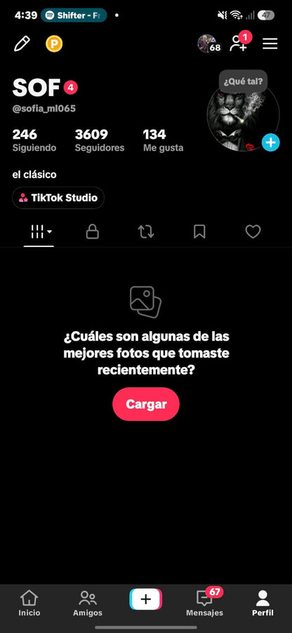 📱 Cuenta TikTok