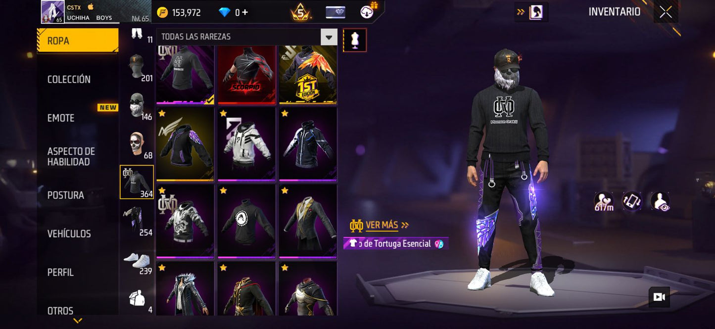🔥 Cuenta Free Fire