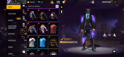 🔥 Cuenta Free Fire