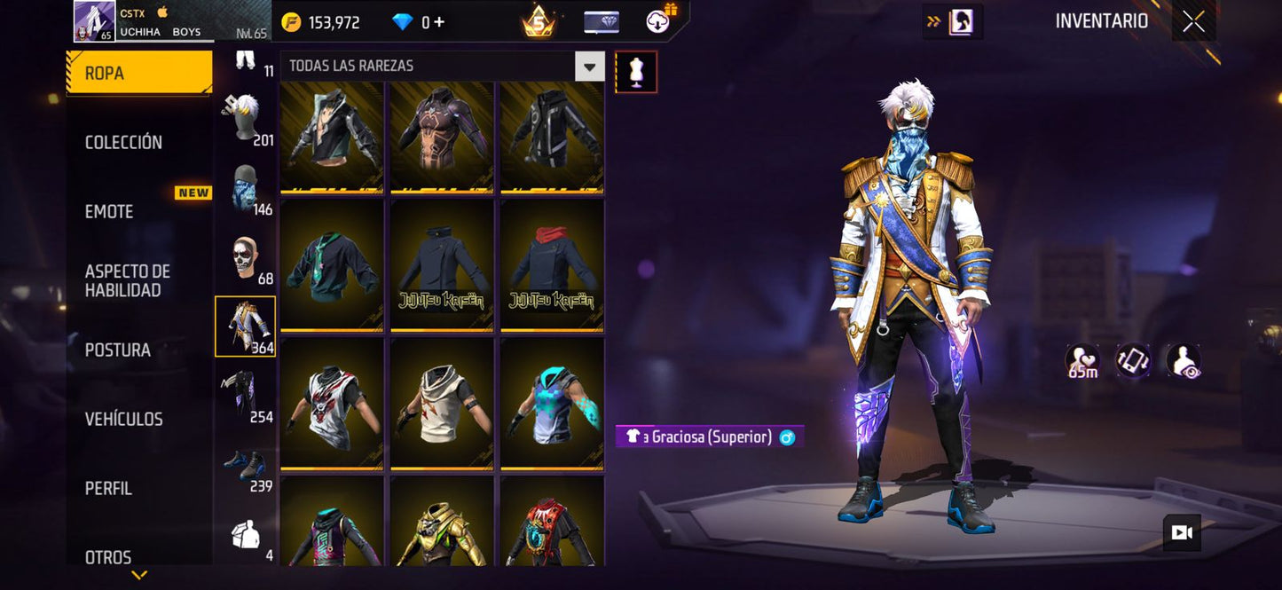 🔥 Cuenta Free Fire