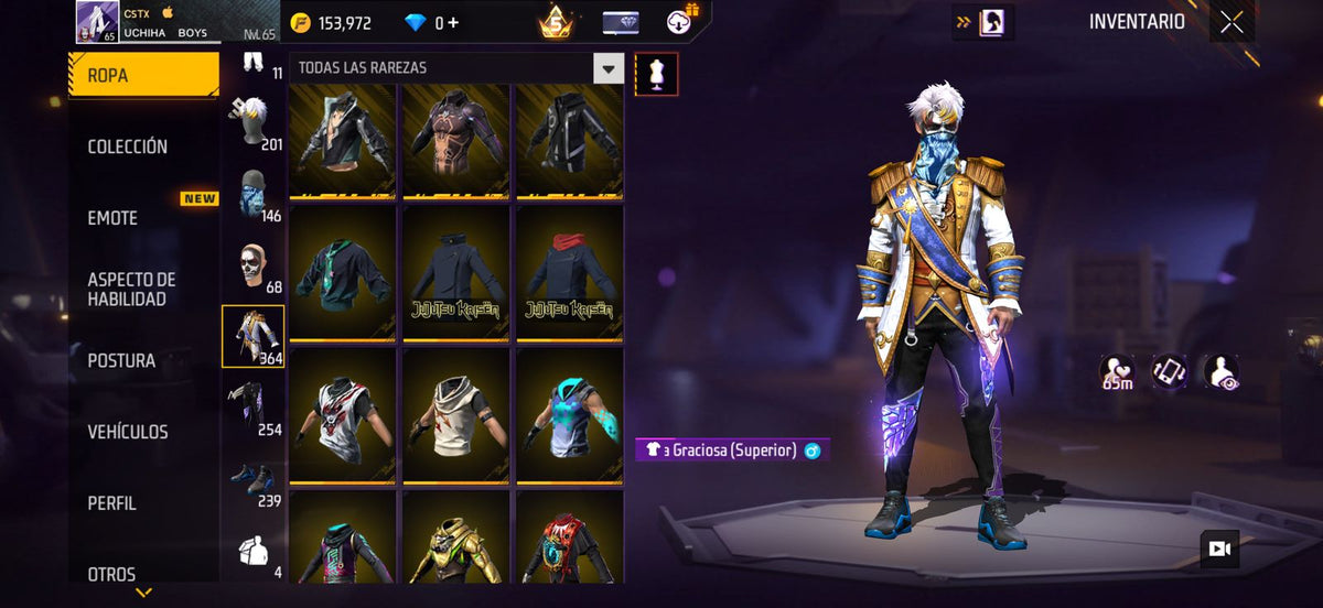 🔥 Cuenta Free Fire