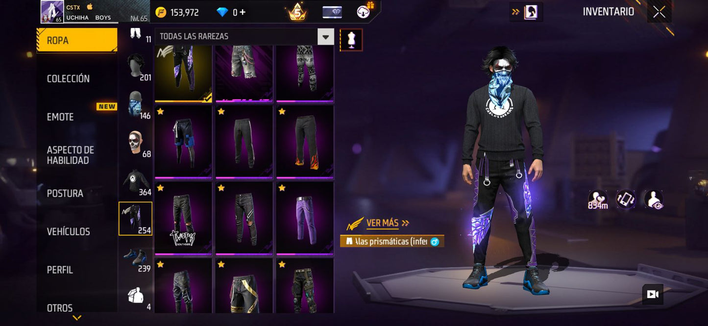 🔥 Cuenta Free Fire