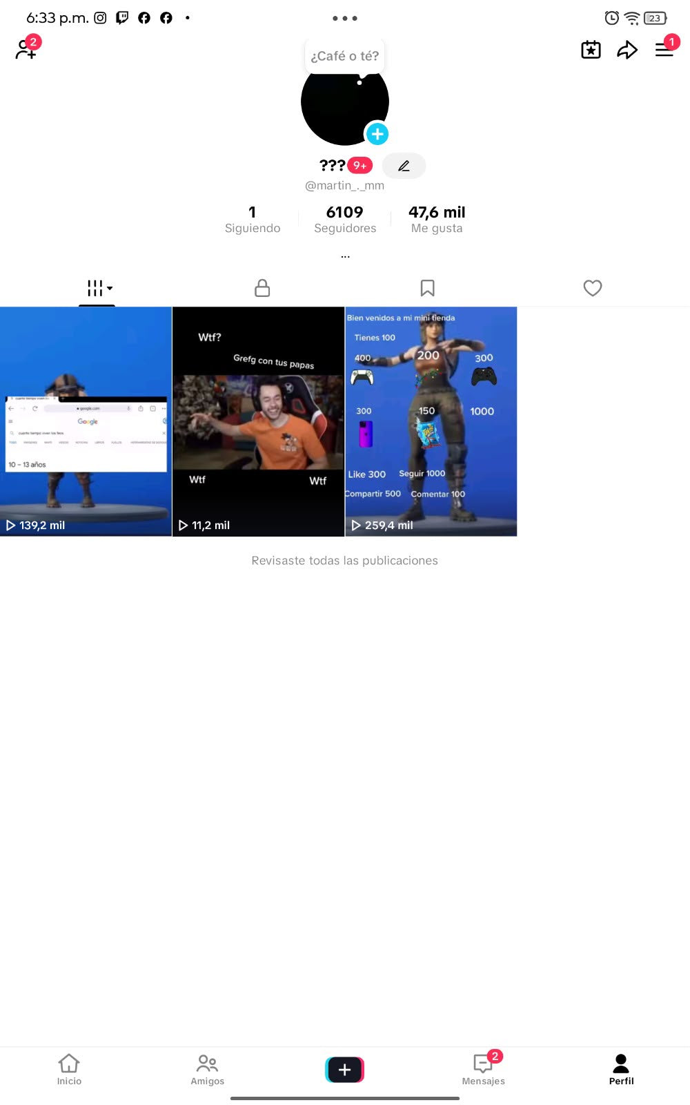 📱 Cuenta TikTok