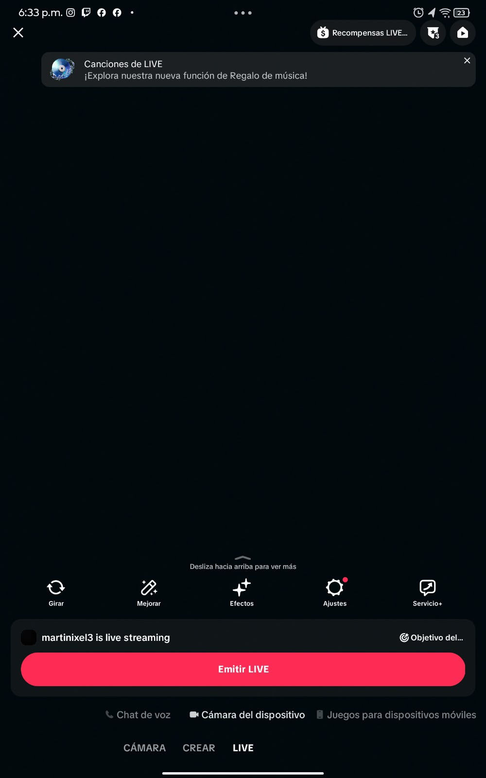 📱 Cuenta TikTok