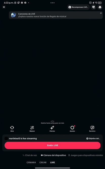 📱 Cuenta TikTok