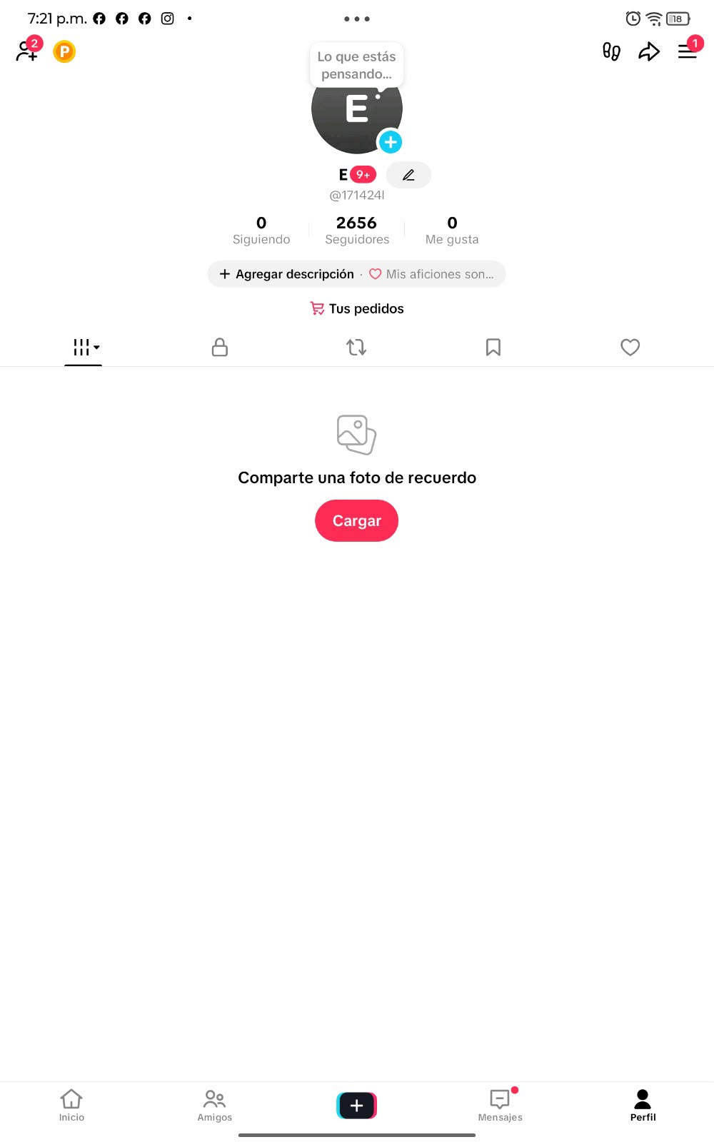 📱 Cuenta TikTok