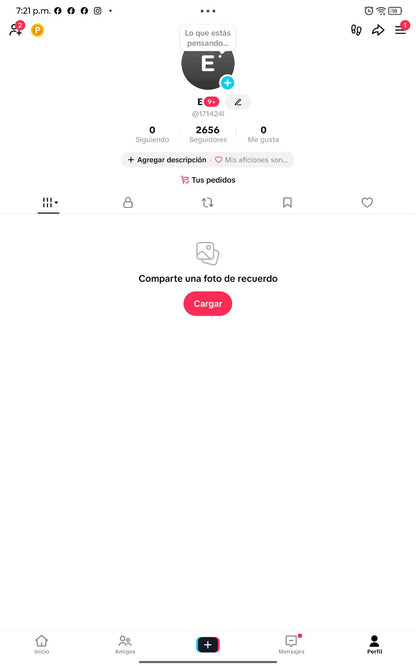 📱 Cuenta TikTok