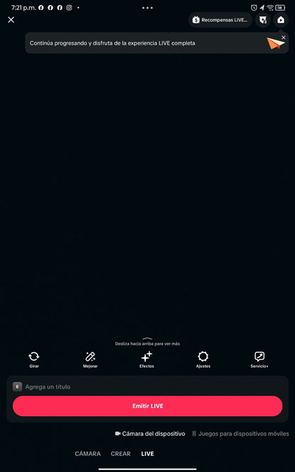 📱 Cuenta TikTok