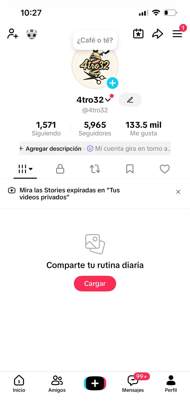 📱 Cuenta TikTok
