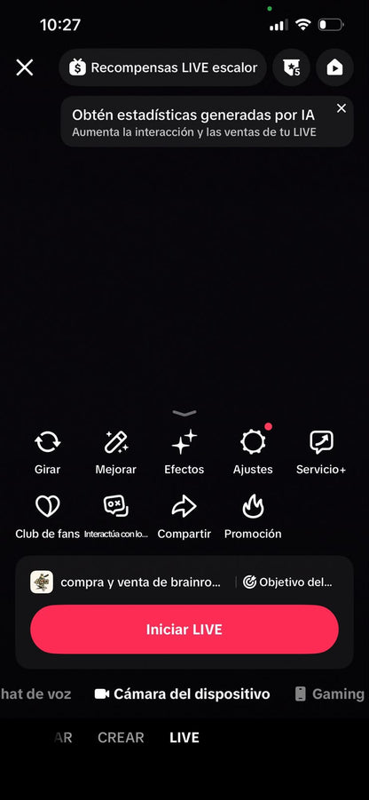 📱 Cuenta TikTok