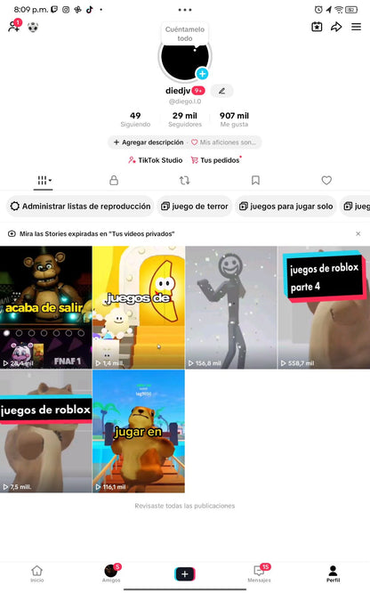 📱 Cuenta TikTok