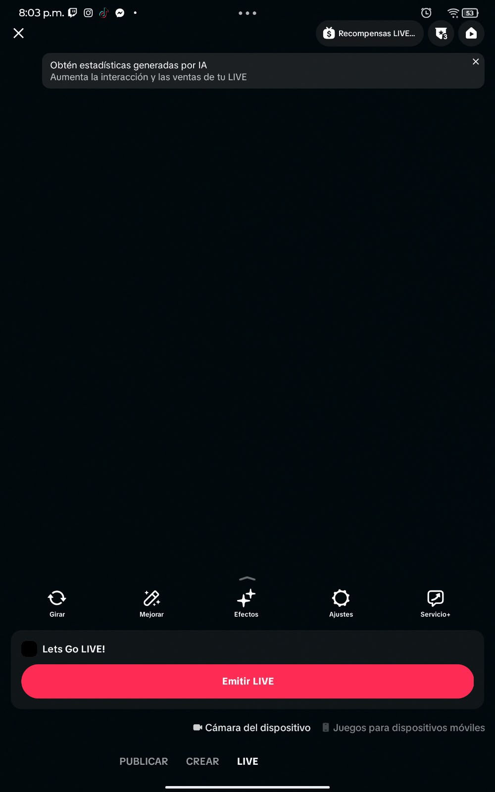 📱 Cuenta TikTok