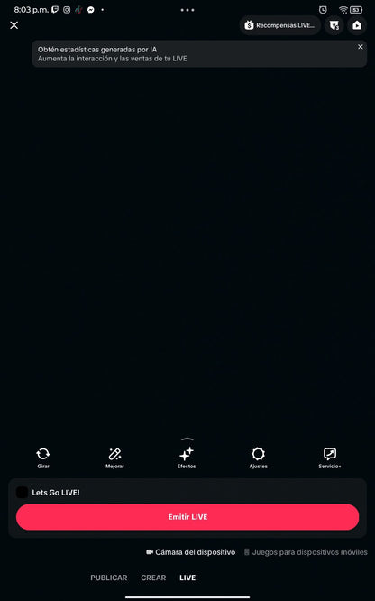 📱 Cuenta TikTok