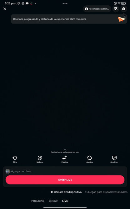 📱 Cuenta TikTok